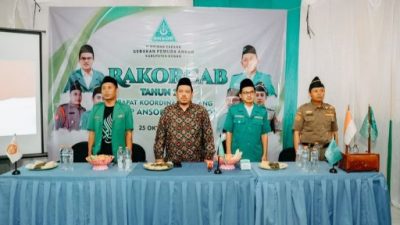 PC GP Ansor Kabupaten Bogor Gelar Rakorcab Jelang Konfercab 2024