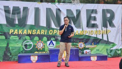 Pakansari Tuan Rumah Liga Panahan Jabar Open 2024