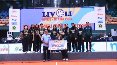 Sukses Menggelar LIVOLI Divisi Utama, PBVSI Kabupaten Bogor Menuai Pujian
