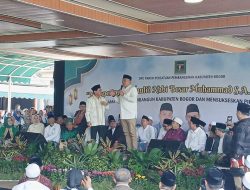 Berjalan Baik Selama Kepemimpinan RY dan Ade Yasin, Cabup Rudy Susmanto Bakal Tingkatkan Program Keumatan 