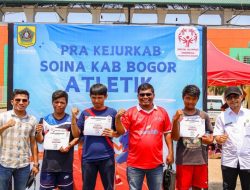Jelang Pesoda 1 Jawa Barat 2025, SOIna Kabupaten Bogor Gelar Pra Kejurkab Atletik