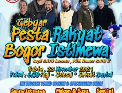 Kejar Target Suara 90 Persen Paslon Rudy-Jaro di Dapil 1, Irvan Maulana Bakal Adakan Gebyar Pesta Rakyat Bogor Istimewa