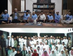 Relawan Suara Muda Istimewa Bogor Timur dan Jamaah dzikir Tajug As-Salam Siap Menangkan Paslon Rudy-Jaro Ade