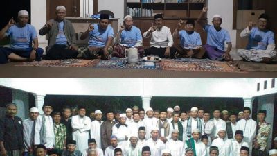 Relawan Suara Muda Istimewa Bogor Timur dan Jamaah dzikir Tajug As-Salam Siap Menangkan Paslon Rudy-Jaro Ade