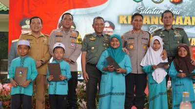 Pj Bupati Bogor Bachril Bakri Terima Kunker Pangdam III Siliwangi