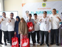Pj Bupati Bogor Tinjau Langsung Pantau Kondisi Kecamatan Rumpin dan Gunung Sindur