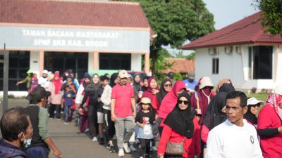 Peringati Hari Sumpah Pemuda, Katar Kelurahan Karadenan Gelar Karadenan Fest