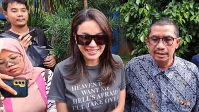 Laporan Nikita Mirzani kepada Vadel Badjideh atas Dugaan Pencabulan Naik ke Penyidikan