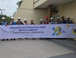 Semanagat 1 Hari Nyala di Moment HLN Ke-79, PLN ULP Jonggol Energize “Klinik Ranap Hasaga” Guna Dukung Layanan Kesehatan Publik
