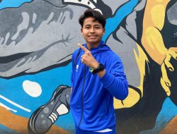 Muhammad Rojak Petugas Kebersihan Stadion Pakansari yang Siap Harumkan Jabar di Peparnas 2024