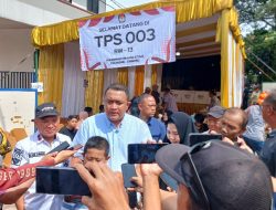 Usai Nyoblos, Cabup Bogor Rudy Susmanto Akan Bertemu Prabowo Setelah Pantau Hasil Quick Count Bareng Relawan
