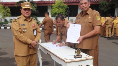 Jelang Penyelenggaraan Pilkada 2024 di Kabupaten Bogor, Pj. Bupati Bogor Minta ASN Jaga Netralitas