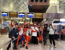 Ikuti Event Kejurnas PPLP dan SKO 2024, Taekwondoin PPOPM Bertolak ke Kupang