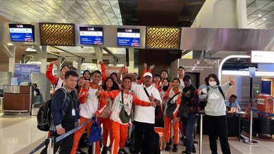 Ikuti Event Kejurnas PPLP dan SKO 2024, Taekwondoin PPOPM Bertolak ke Kupang