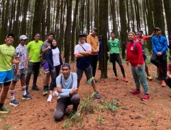 Nikmati Rute dan Keindahan Panorama Gunung Salak, Komunitas LNC Minta Pengunjung Jaga Kebersihan Alam