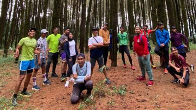 Nikmati Rute dan Keindahan Panorama Gunung Salak, Komunitas LNC Minta Pengunjung Jaga Kebersihan Alam