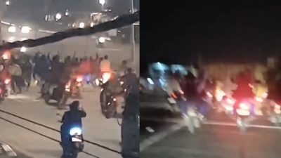 Waspada, Geng Motor Kembali Berkeliaran di Jalan Raya Narogong Cileungsi