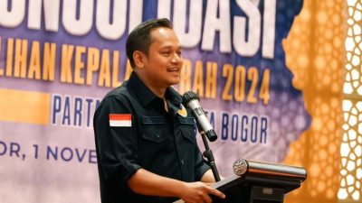 NasDem Rapatkan Barisan Menangkan Sendi-Melli