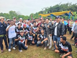 Gembira Bersama Warga, Camry Botim dan Sahaja Gelar Turnamen Mini Soccer 