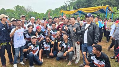 Gembira Bersama Warga, Camry Botim dan Sahaja Gelar Turnamen Mini Soccer 