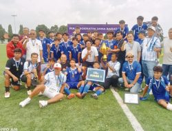Ketua KONI Kota Bogor Apresiasi Prestasi PSB U-17 juara Piala Soeratin Jabar 2024
