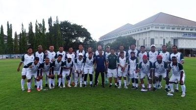 26 Mantan Pemain Timnas Ikuti Kursus Kepelatihan B PSSI Diploma di Sleman
