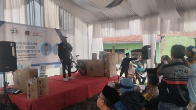 ARUS Gelar Silaturahmi dengan Warga Kedung Waringin dan Sosialisasikan Pelaksanaan Pilkada Kabupaten Bogor