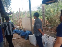Pastikan Kualitas Sesuai Spesifikasi, Achmad Fathoni Tinjau Pengerjaan TPT di Perum GJC Cicadas