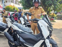 Bantah Soal Isu Pemberian Motor Karena Terafiliasi Salahsatu Paslon, Abdul Aziz: Berkat Audiensi dengan Pj Bupati dan Ketua DPRD
