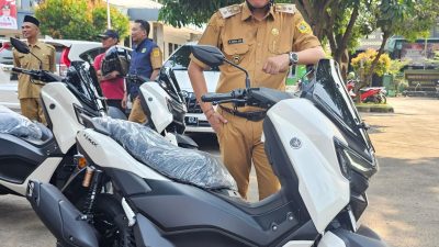 Bantah Soal Isu Pemberian Motor Karena Terafiliasi Salahsatu Paslon, Abdul Aziz: Berkat Audiensi dengan Pj Bupati dan Ketua DPRD
