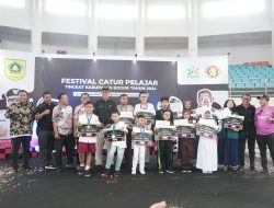 Sekda Kaupaten Bogor Berharap Festival Catur Lahirkan Atlet Beretika dan Berkarakter