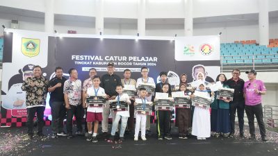 Sekda Kaupaten Bogor Berharap Festival Catur Lahirkan Atlet Beretika dan Berkarakter