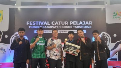 SMPN 2 Sukaraja Lahirkan Para Atlet Berkarakter Juara 