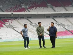 PSSI Siapkan 103 CCTV dan Pindai Garuda.id Saat Timnas Garuda Lawan Jepang dan Arab Saudi