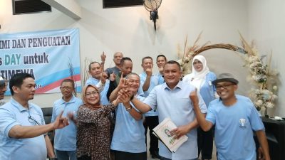 Hadiri Silaturahmi Relawan DAY, Cabup Rudy Susmanto Puji Sosok Ade Yasin
