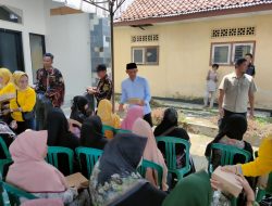 Rudy Susmanto-Jaro Ade Sosialisasikan Makan Siang Gratis di Ciampea
