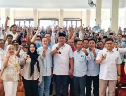Tersisa 2 Pekan, Cabup Rudy Susmanto Minta Struktur Partai Koalisi dan Relawan Dapil 6 Geber Sosialisasi