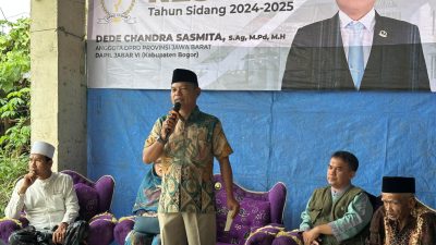 Kang Dechan Minta Dinsos dan BPBD Jawa Barat Ambil Langkah Terkait Banjir dan Longsor di Tamansari
