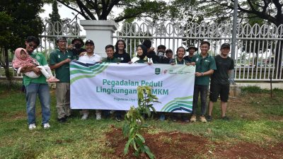 Pegadaian, PT LIB Gelar Penanaman Pohon Bersama Persikabo 1973