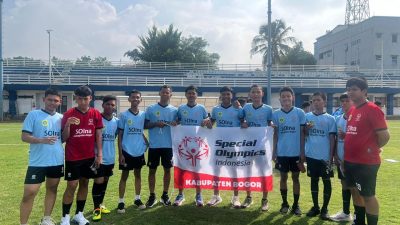 Tim Seven Ball SOIna Kabupaten Bogor Tampil Gemilang dan Juara Grup C