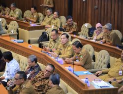 Dukung Suksesi Pilkada Serentak 2024, Pj. Bupati Bogor Hadir RDP bersama Komisi II DPR RI