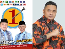 Pemuda Pancasila Kabupaten Bogor Nyatakan Dukung Paslon Rudy-Jaro Ade, Ini Respon Rudy Susmanto