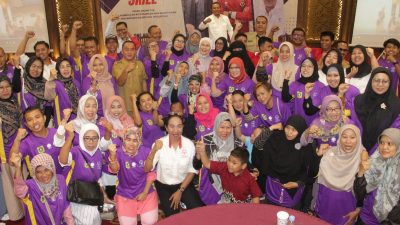 SOIna Kabupaten Bogor Semakin Terbang Hadirkan Dewi Yull dalam Parenting Skill