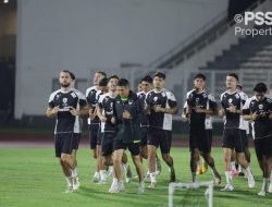 STY Tanamkan Mental Percaya Diri Skuad Timnas Garuda jelang Lawan Jepan