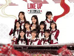 JKT48 Ramaikan Laga Antara Timnas Garuda Kontra Jepang