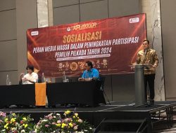 KPU Kabupaten Bogor Gandeng Media Massa Tingkatkan Partisipasi Pemilih 85 Persen di Pilkada 2024