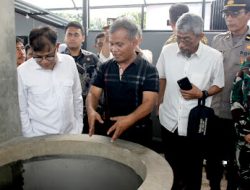 BP Pengentasan Kemiskinan Resmikan Rumah Produksi Gizi di Tamansari