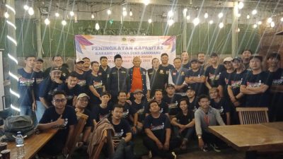 Sambil Silaturahmi, Katar Desa Gandoang Gelar Peningkatan Kapasitas