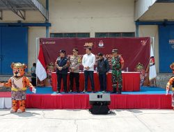 Perdana, KPU Kabupaten Bogor Distribusikan Kertas Suara Pilgub dan Pilbup 2024 untuk 3 Kecamatan