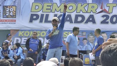 Konsolidasi Partai Demokrat Kabupaten Bogor Totalitas Menangkan Pilbup dan Pilgub 2024
